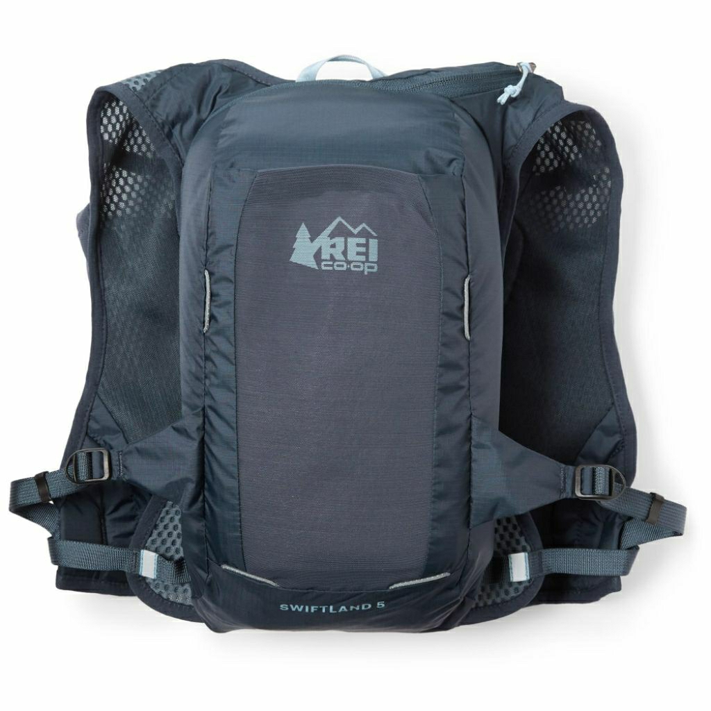 Hydropack Rei Coop Swiftland 5 Vest Dark Blue 1.5 100%Original