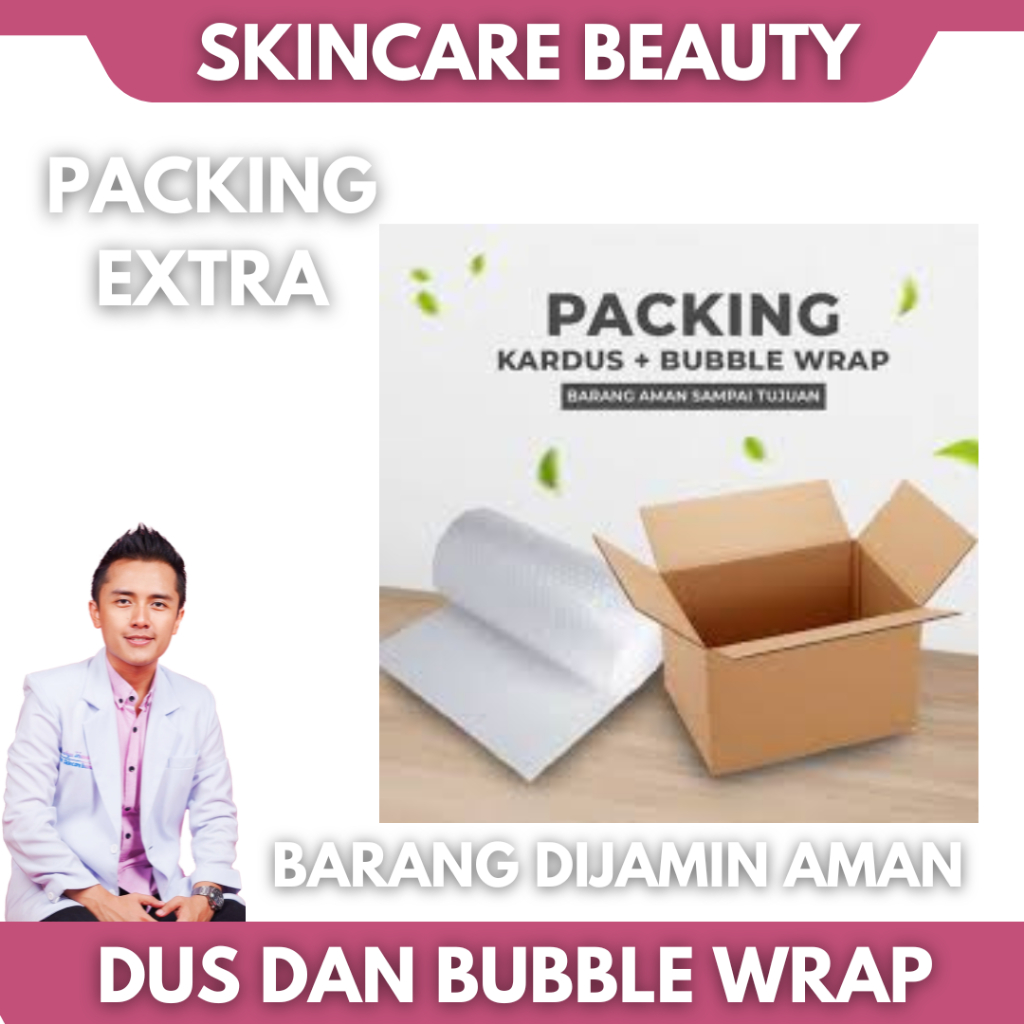 

Kardus + Bubble Wrap Tambahan Packing Biar Aman