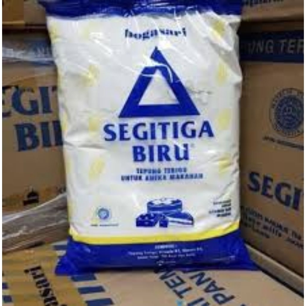 

Terigu Segitiga kemasan 1kg 1dus