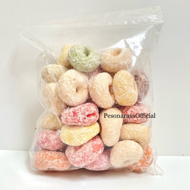 

GETAS DONAT / DONAT KERING MANIS / GETAS KRESS By Pesonarasa