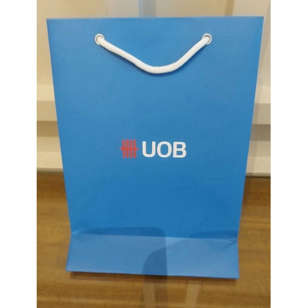 

paperbag bank uob