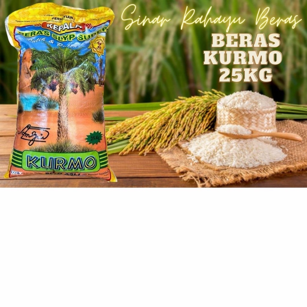 

Beras premium KURMO 25KG
