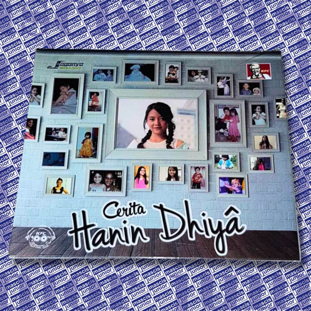 CD Hanin Dhiya - Cerita CD ORIGINAL