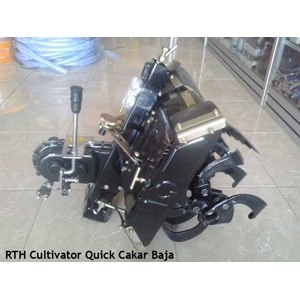 RTH cakar baja traktor quick/ perlengkapan tiller original quick
