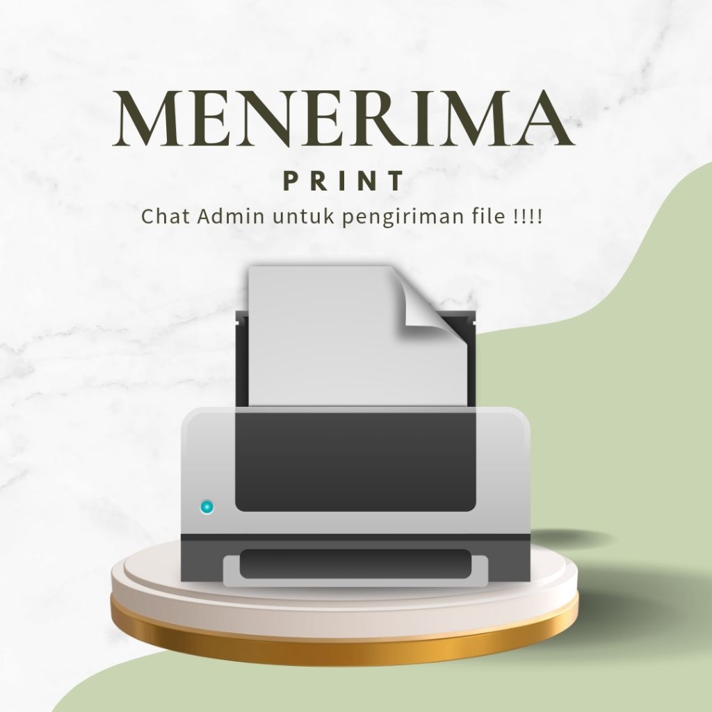 

Jasa Print A4 Hitam Putih/Berwarna