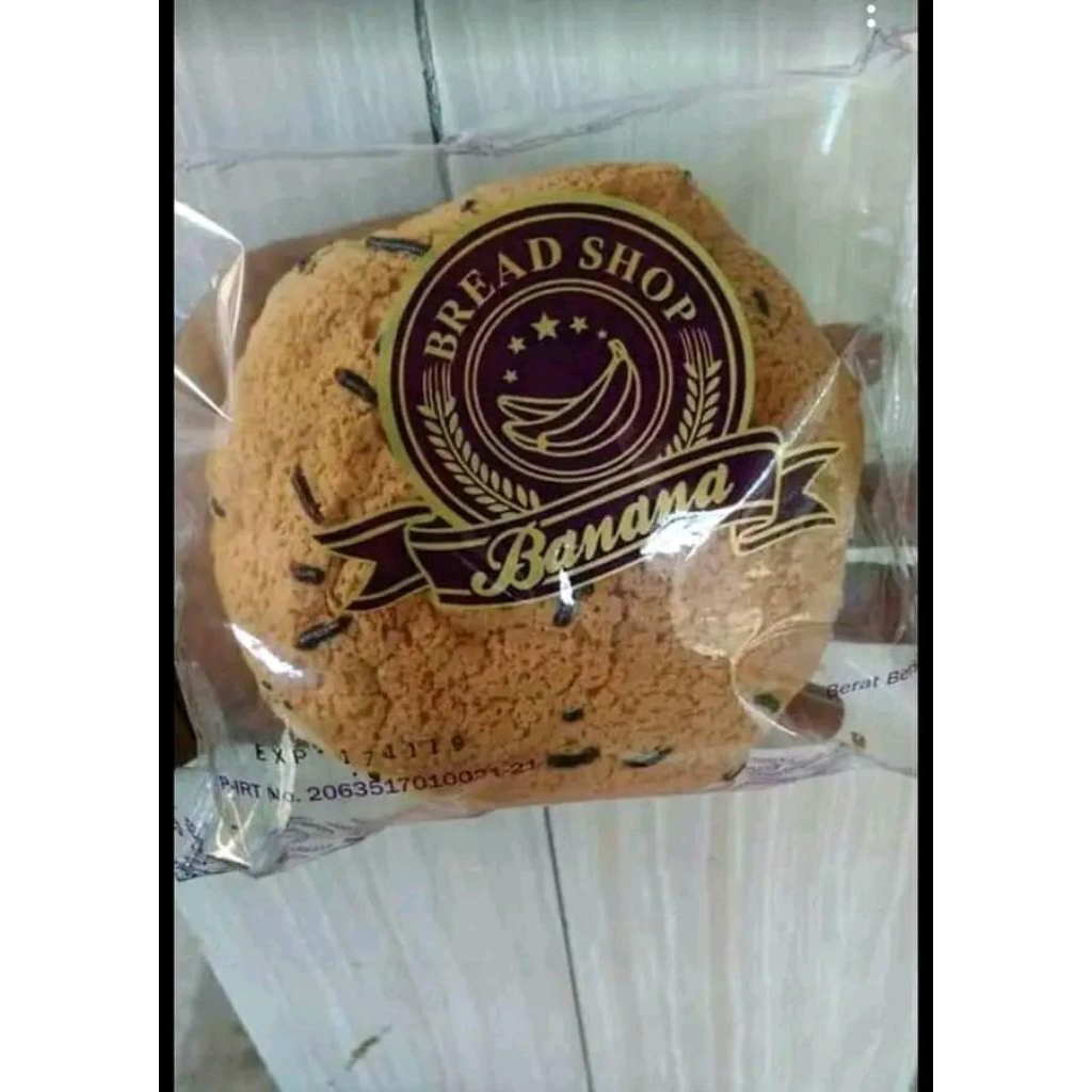 

Roti Banana enak Bergizi