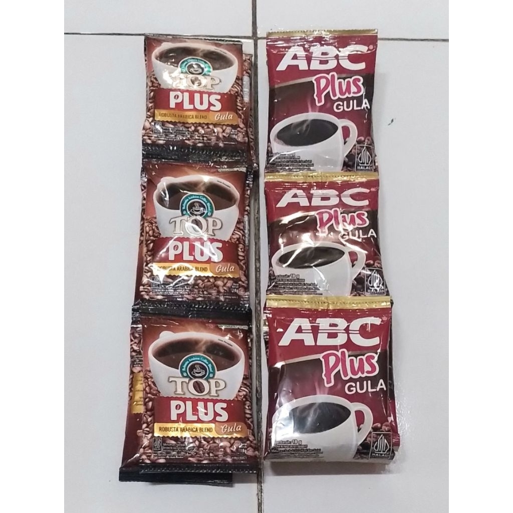 

Top Plus Gula 18g / ABC Plus Gula 18g (10 Sachet)