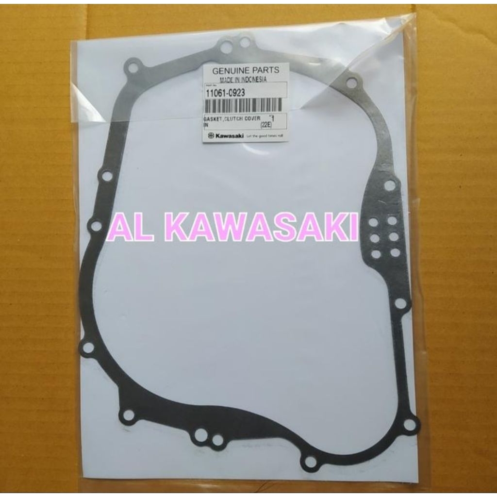Paking bak blok Kopling Ninja 250 mono z250 sl klx 250 Original Kawasaki