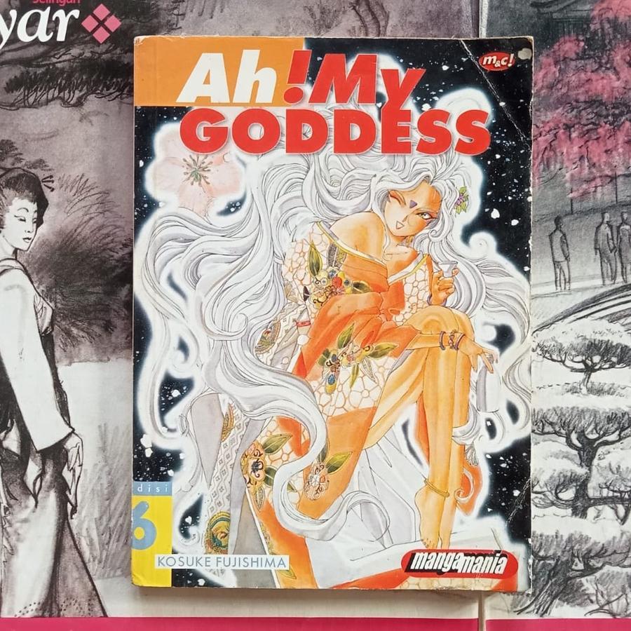 Komik Ah My Goddess - Kosuke Fujishima