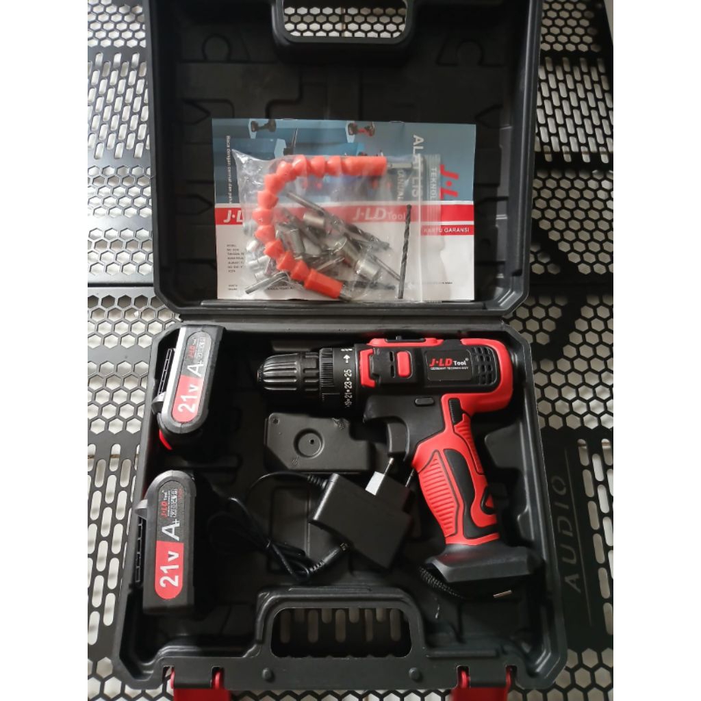 Bor JLD 10mm 21v Batrai 2 Pcs