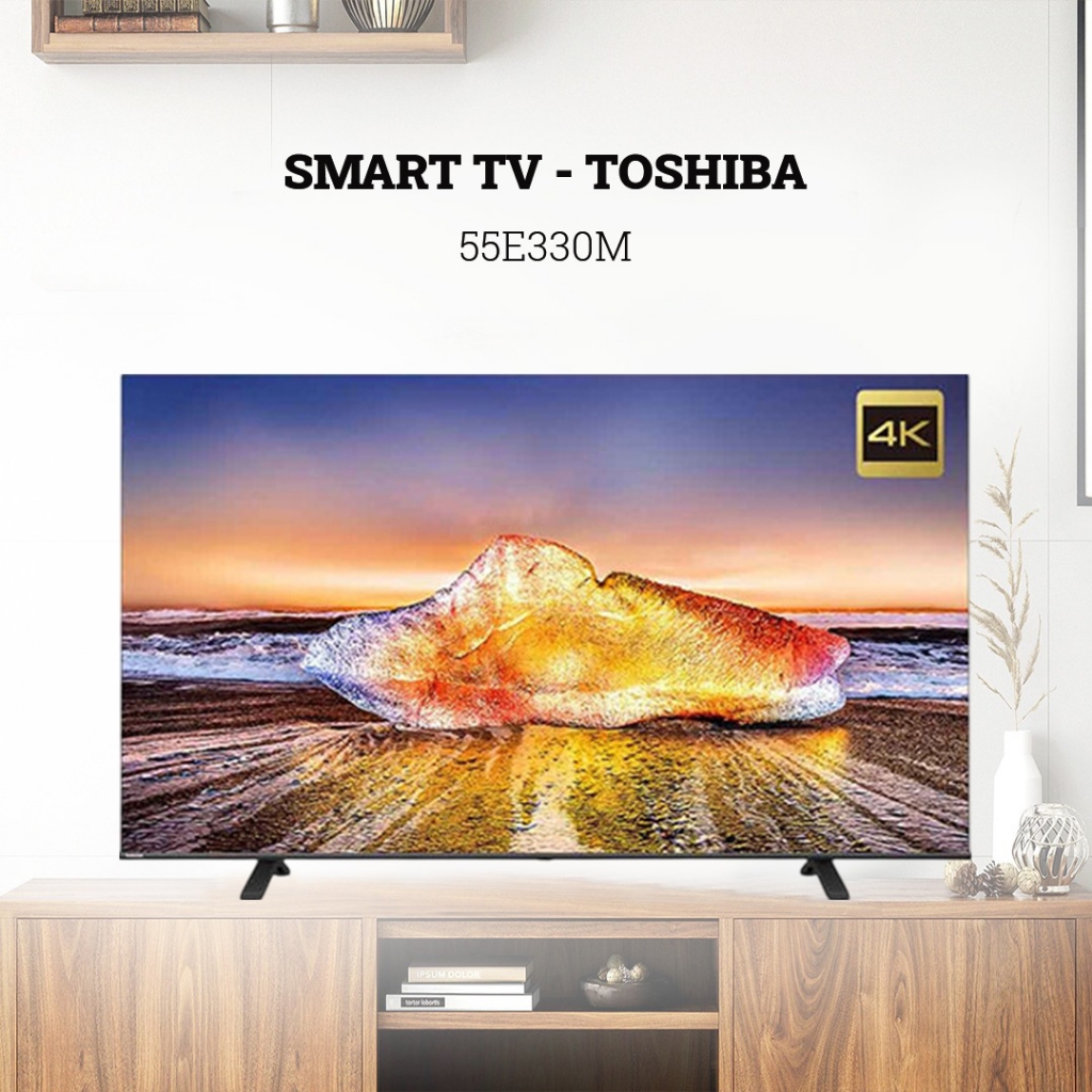 Smart TV Toshiba 55 inch tipe 55E330M