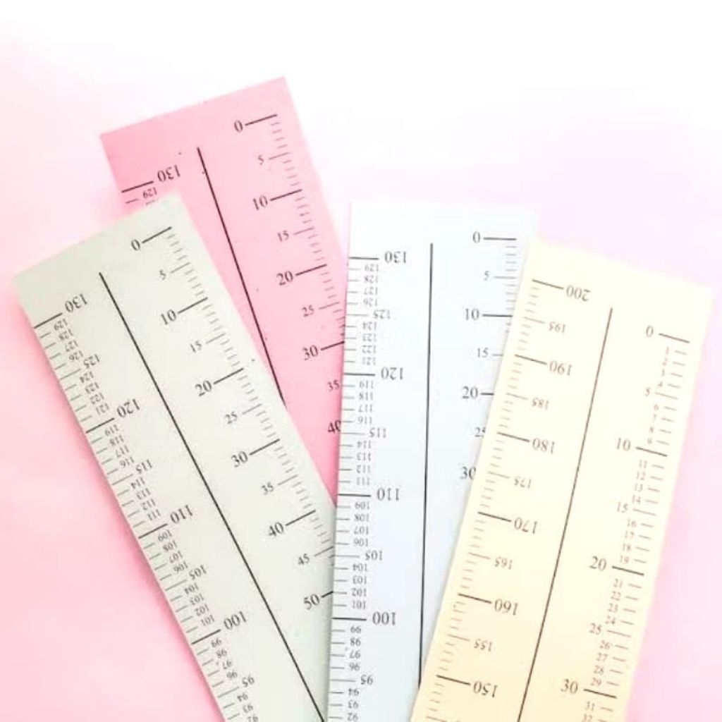 

SCHAAL PAPER RULER PENGGARIS SKALA KERTAS JAHIT