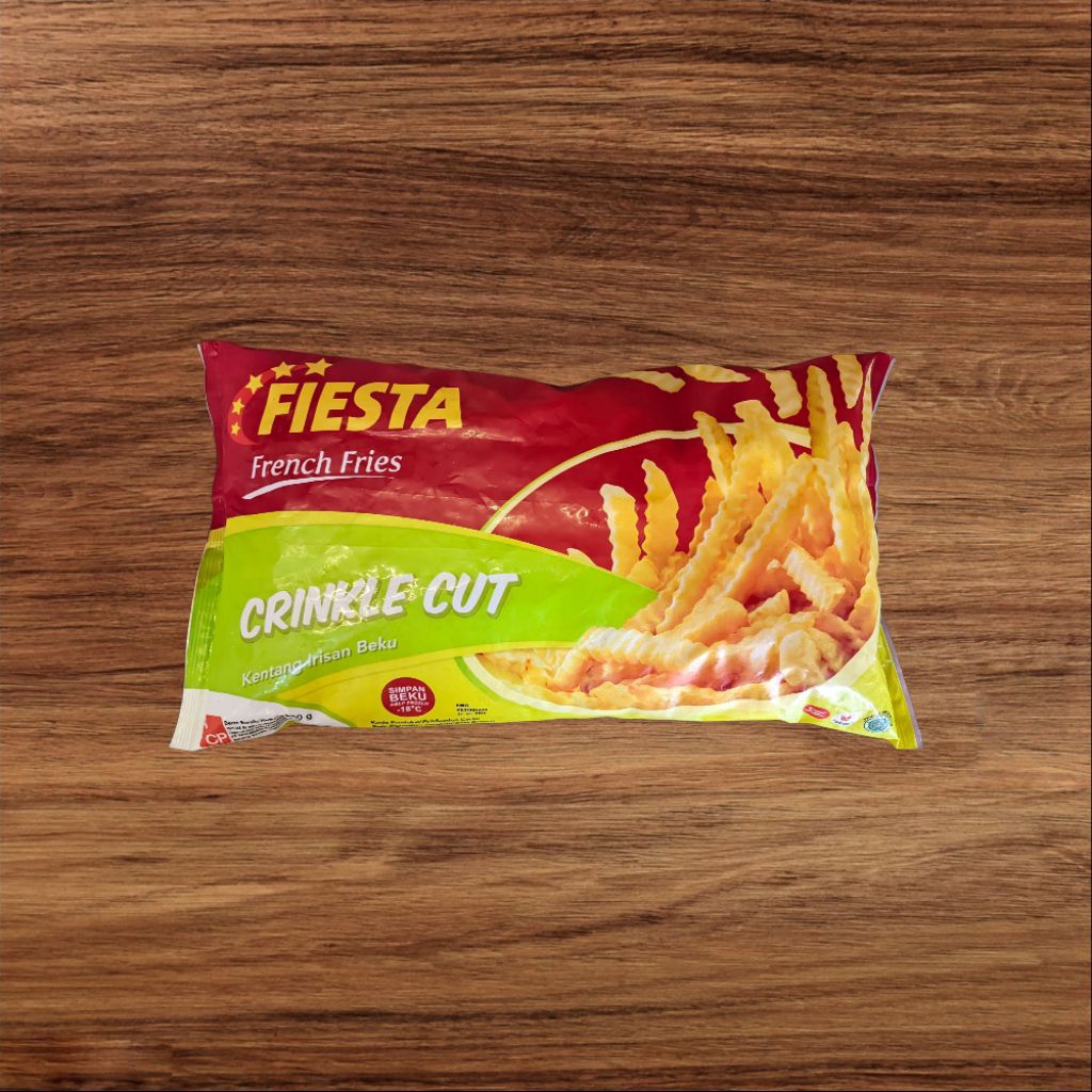 

Kentang Fiesta Crinkle Cut 1kg