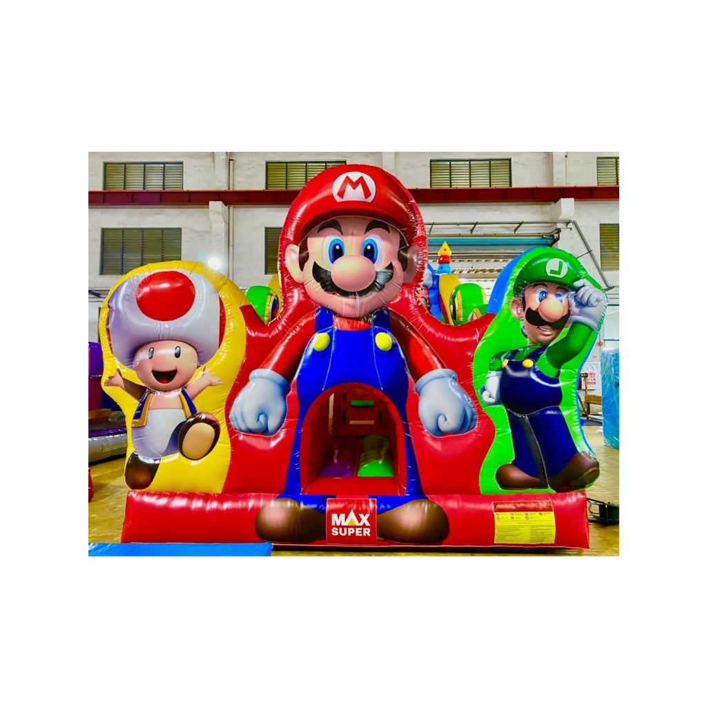 Istana Balon Rumah Balon Uk 4x6 Wahana Pasar Malam