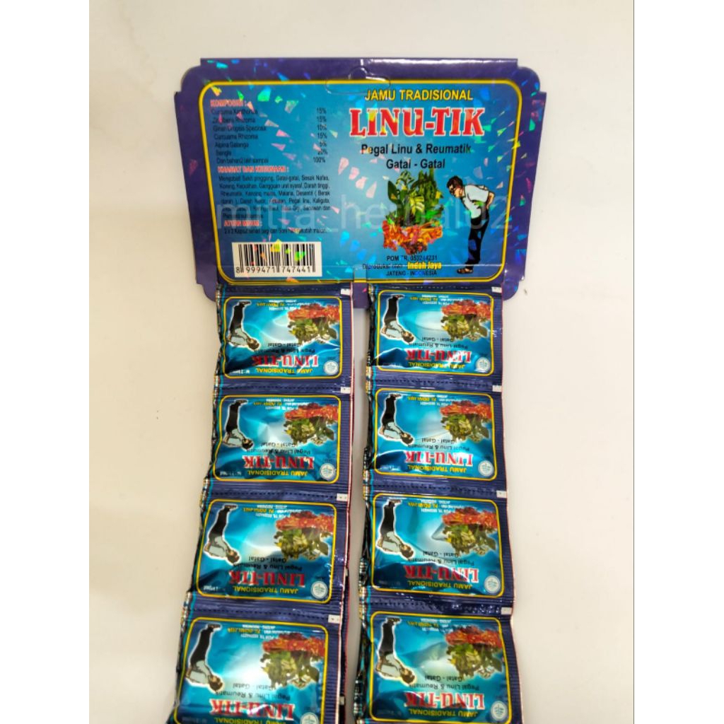 

Cod linu tik kapsul (grosir)