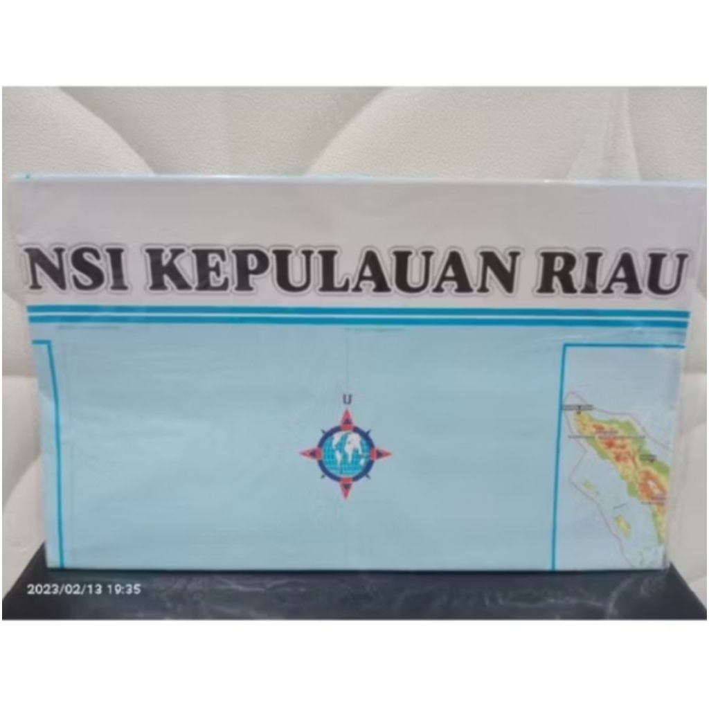 

Peta Lipat Provinsi Kepulauan Riau