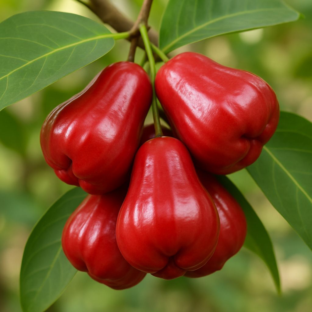 

Buah jambu air merah king rose super segar 500 gram