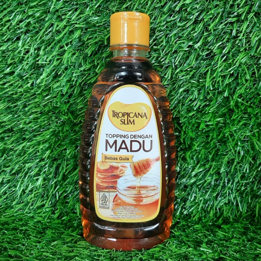 

Topping Madu Tropicana Slim 350ml