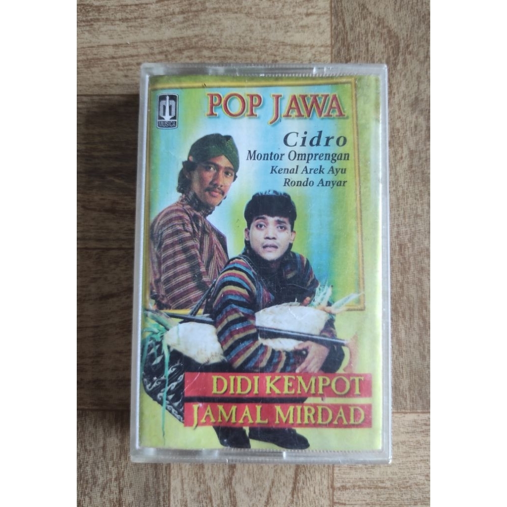 kaset pita pop jawa DIDI KEMPOT & JAMAL MIRDAD