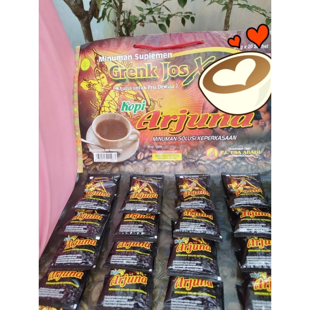

Kopi Arjuna Original