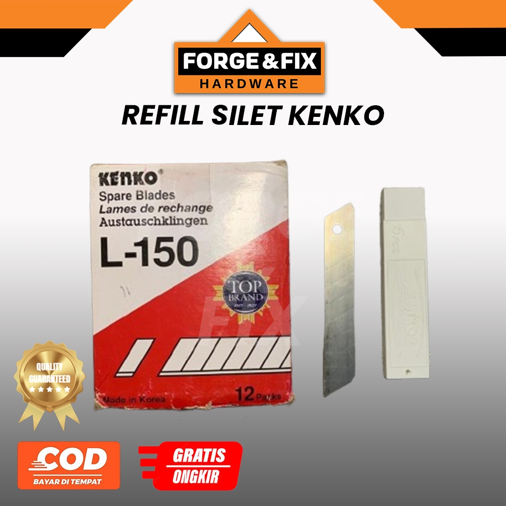 

[60PCS] KENKO Refill Isi Silet Cutter Silet