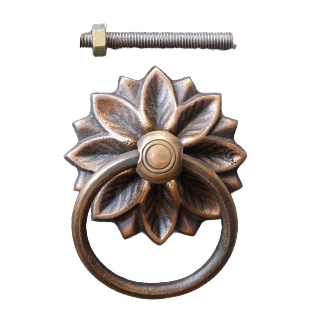 Handle pintu lemari minimalis gagang pintu lemari kuningan antik