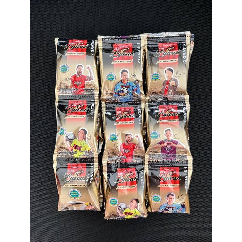 

KOPI LUWAK MURNI KEMASAN MINI