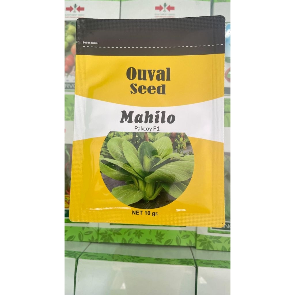 bibit pakcoy mahilo F1 10 gram pakcoy hijau ouval seed