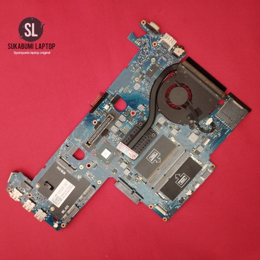 Motherboard Mainboard Mobo Mesin DELL LATITUDE E6220 P15S CN-0R97MN