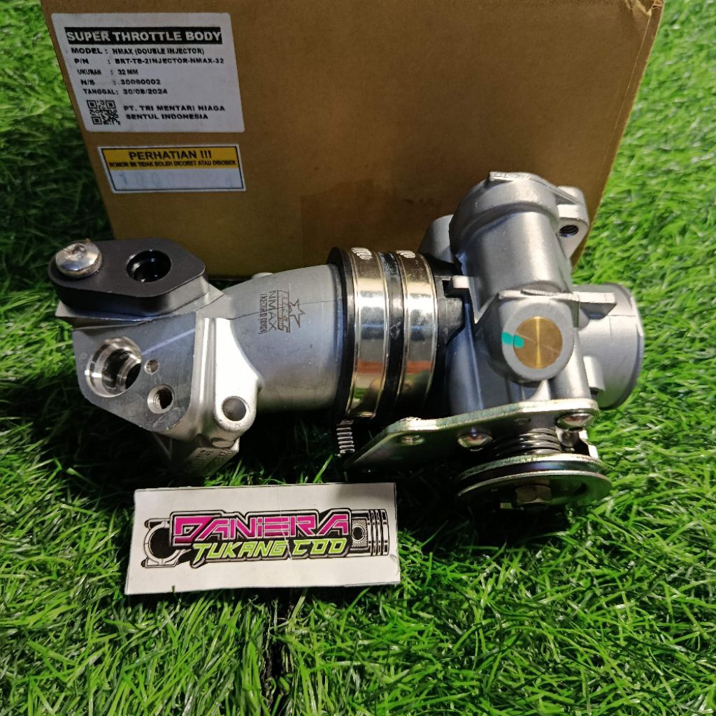 THROTTLE BODY TB BRT NMAX DOUBLE INJECTOR