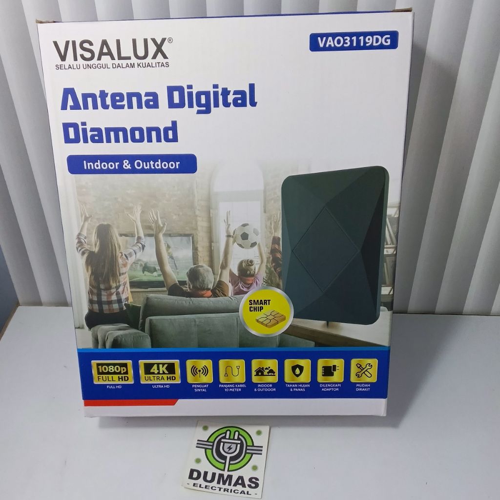ANTENA DIGITAL VISALUX DIAMOND