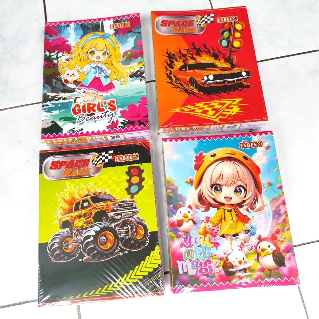 

buku tulis 38 lembar buku tulis sekolah isi 10 buku berkualitas