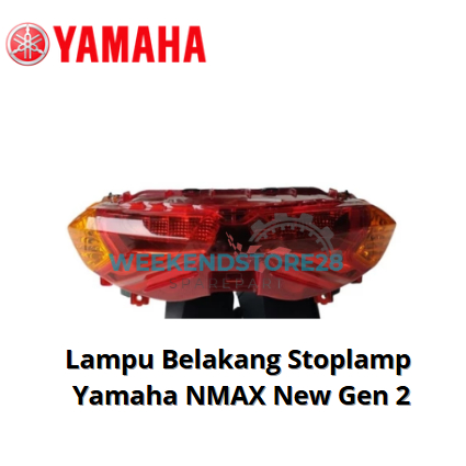 Lampu Belakang Stoplamp Yamaha NMAX New 155 2021 2024 Original