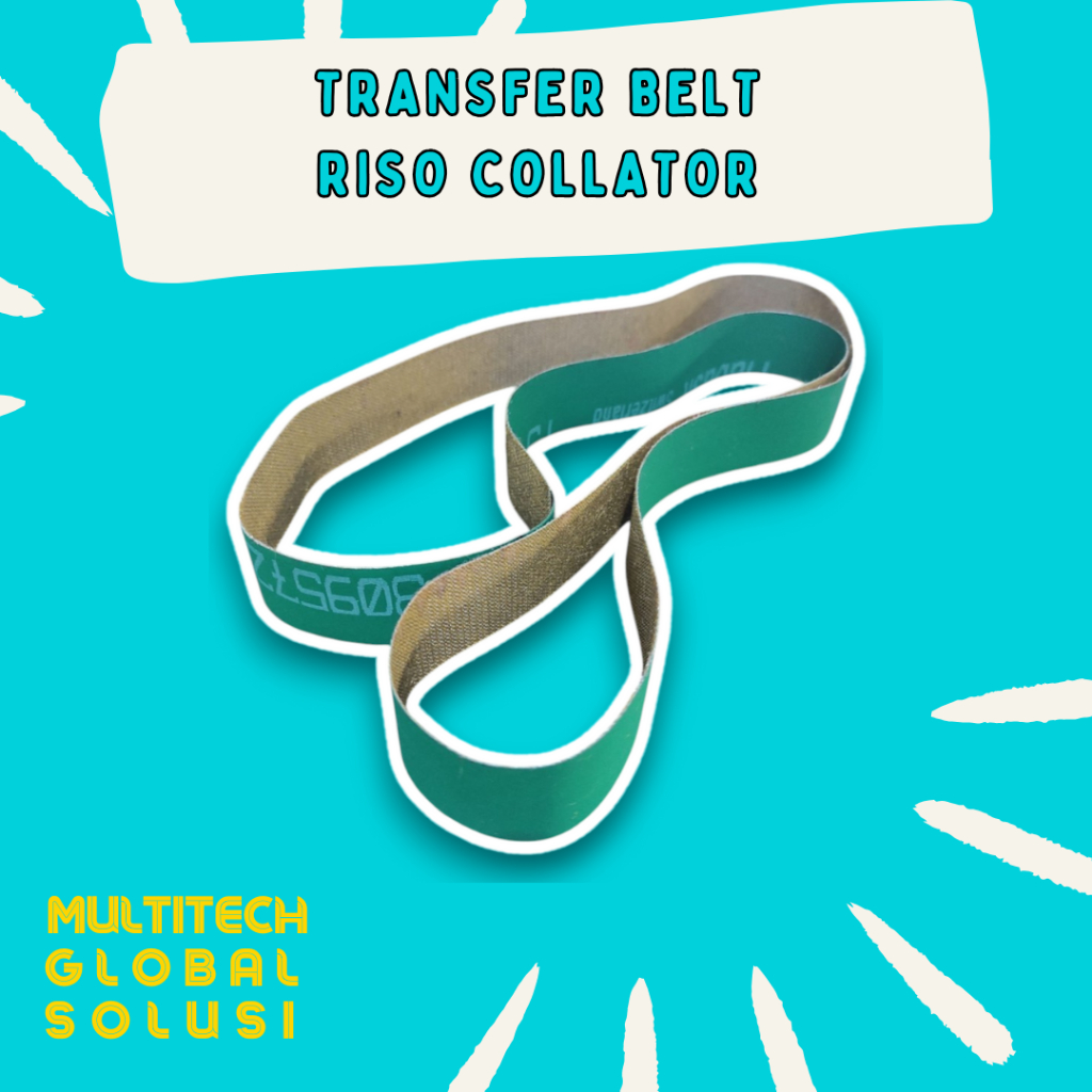 Transfer Belt mesin Riso Collator