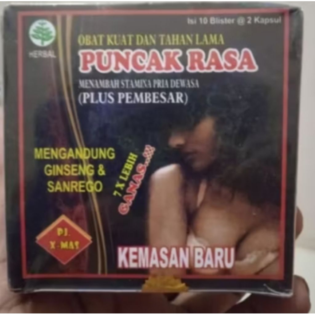 

puncak rasa enak