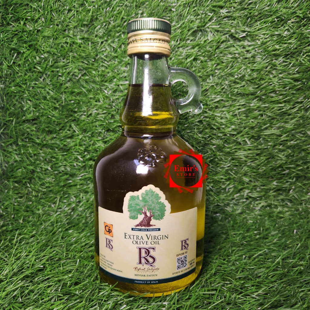 

Minyak Zaitun Rs Extra Virgin Olive Oil 500 Ml | Zaitun Rafael Saldago 500 Ml