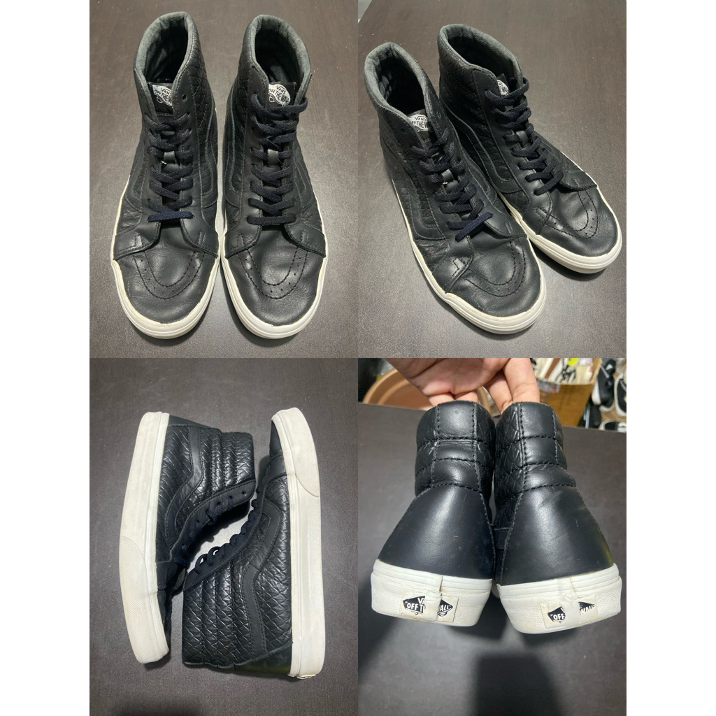 sk8-Hi kulit Original Second
