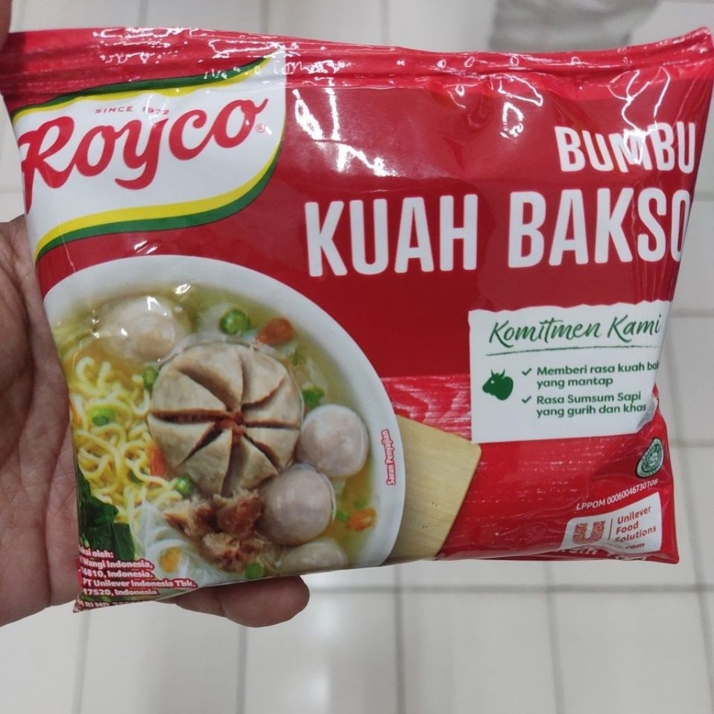 

royco bumbu kuah baso 100 gr