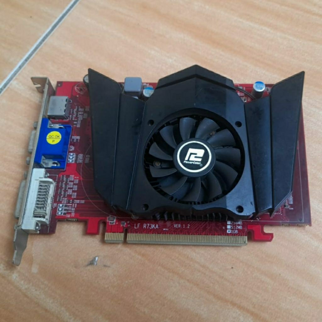 PowerColor ATi Radeon HD4670 • 1GB 128Bit GDDR3