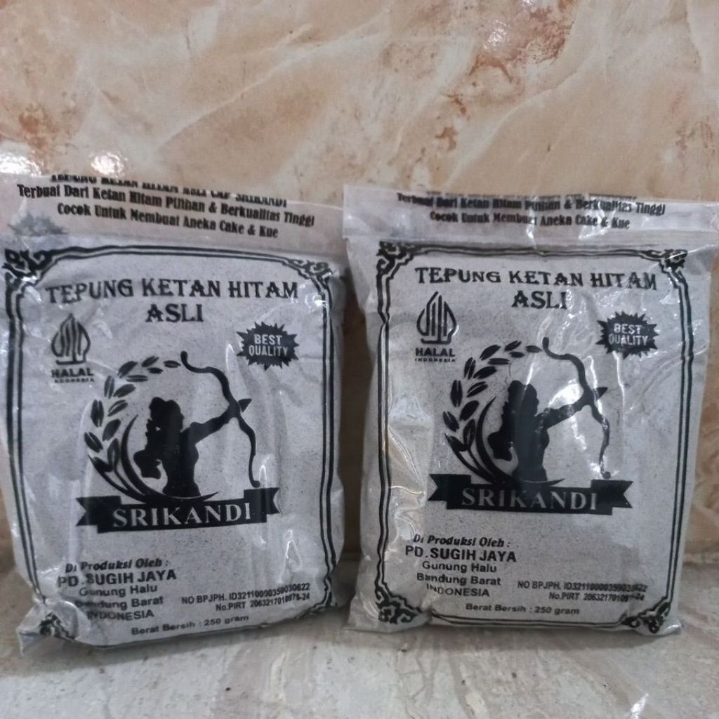 

TEPUNG KETAN HITAM Srikandi 250g