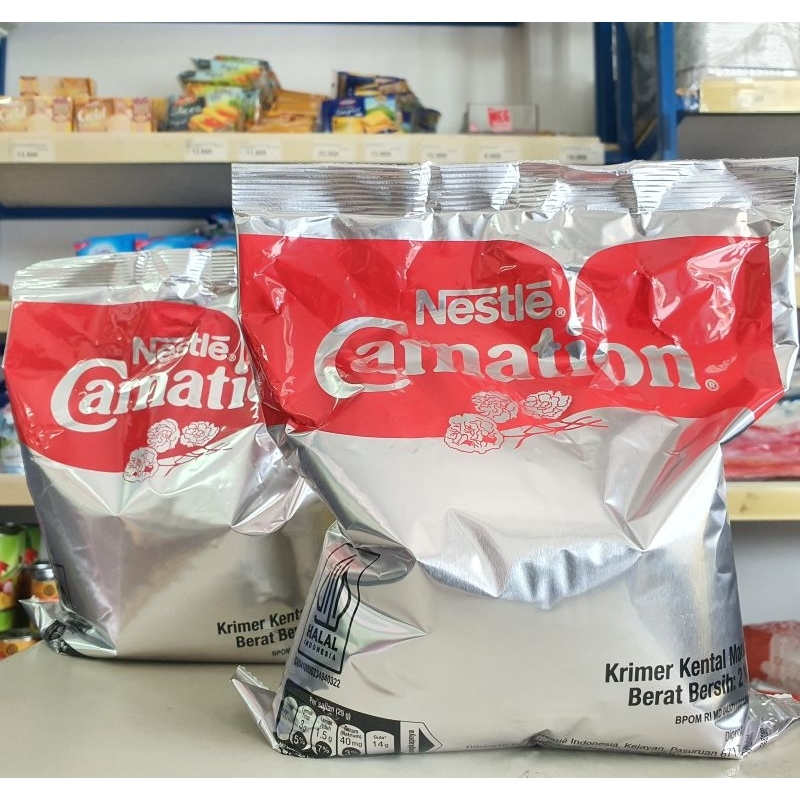 

Nestle Carnation Krimer Kental Manis Pouch ukuran 1kg dan 2kg