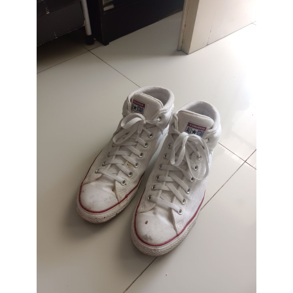 prelove sepatu converse size 45