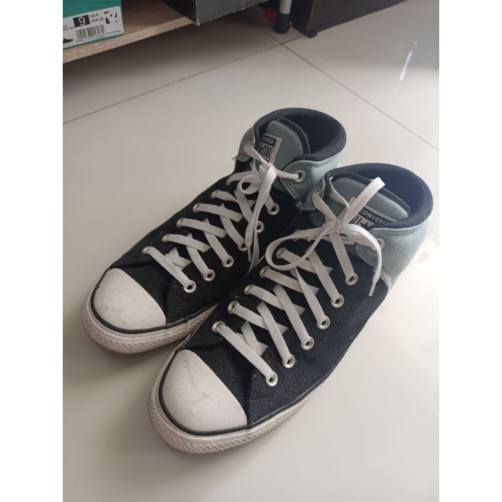 prelove sepatu converse size 45