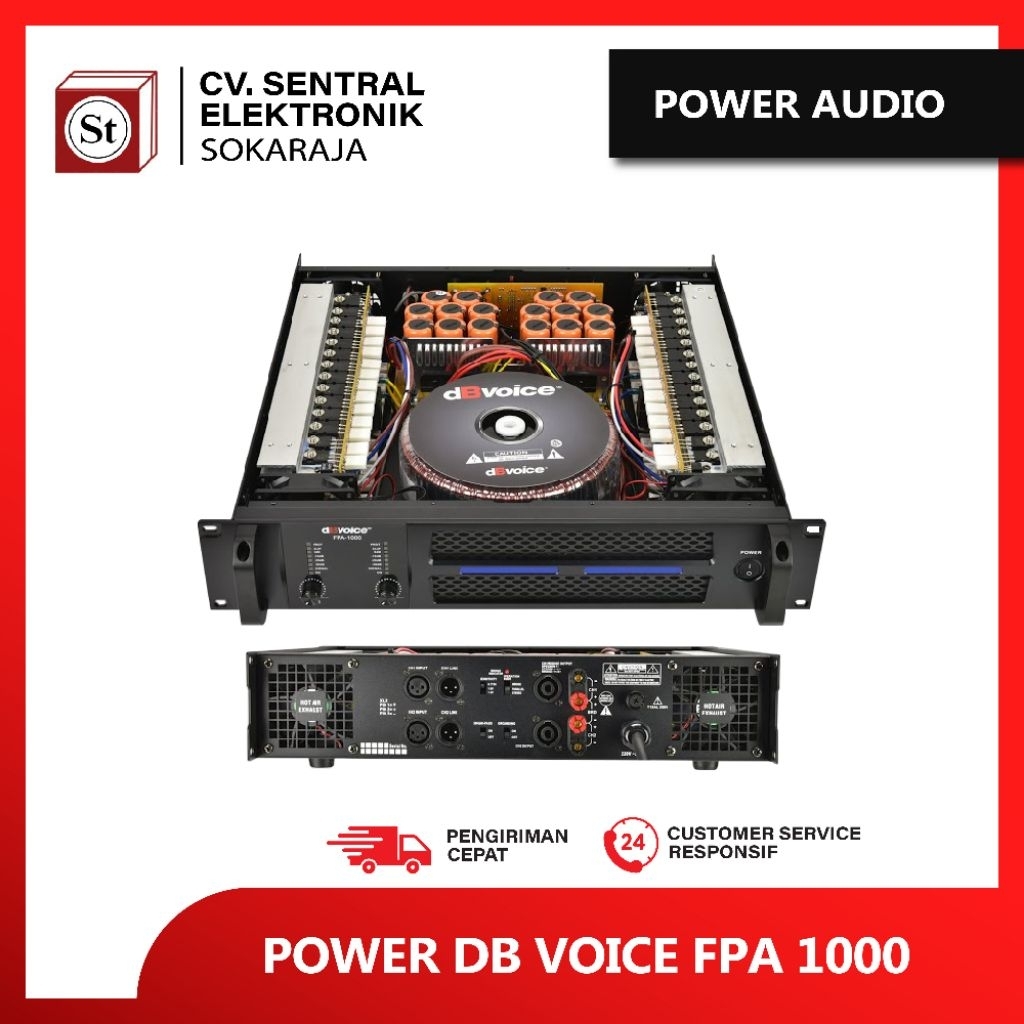 POWER DB VOICE FPA 1000