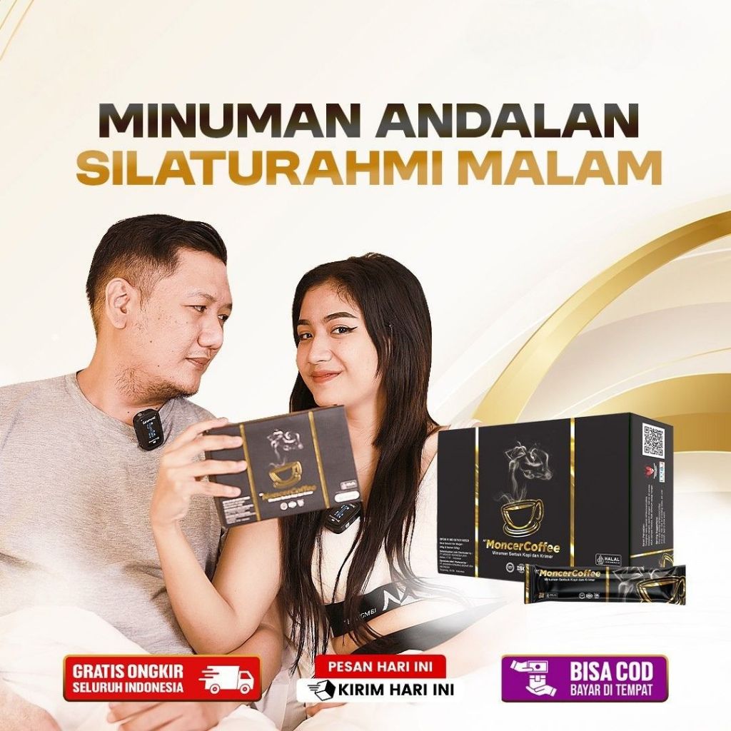 

Moncer Minuman Serbuk Herba Kopi Robusta SUDAH BPOM & HALAL