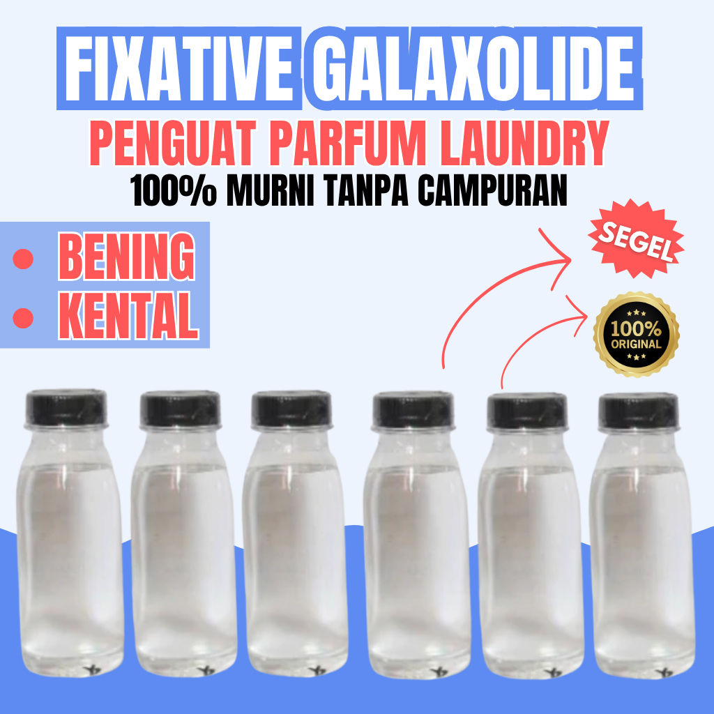 FIXATIVE PENGUAT PARFUM ORIGINAL UNTUK LAUNDRY | FIXATIF PENGAWET PARFUM LAUNDRY KENTAL