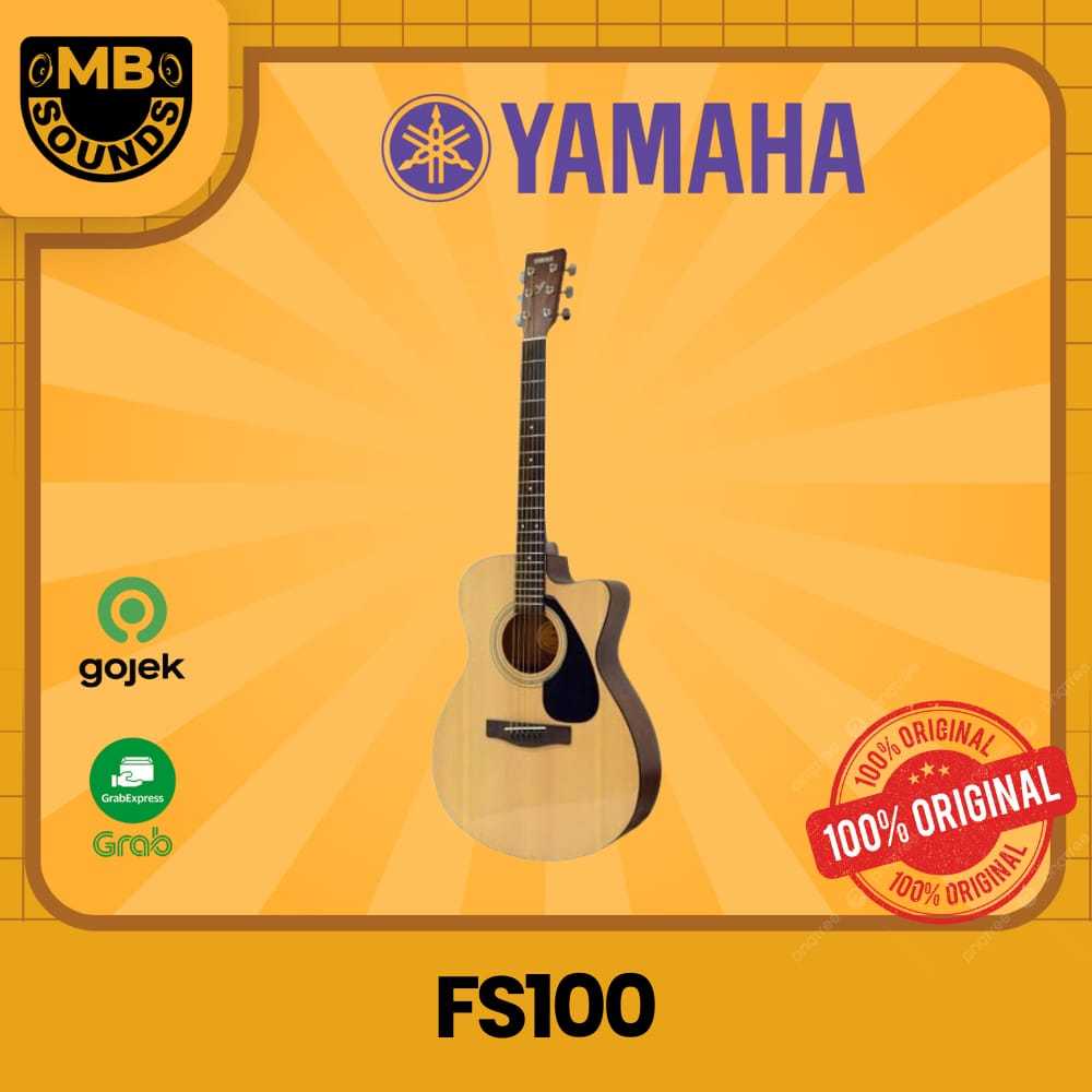 YAMAHA FS100 / FS 100 / FS100C / FS 100C / FS 100 C Gitar Akustik