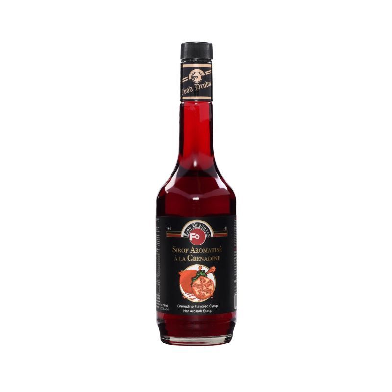 

FO Grenadine Syrup - FO Sirup Rasa Buah Delima 700ml