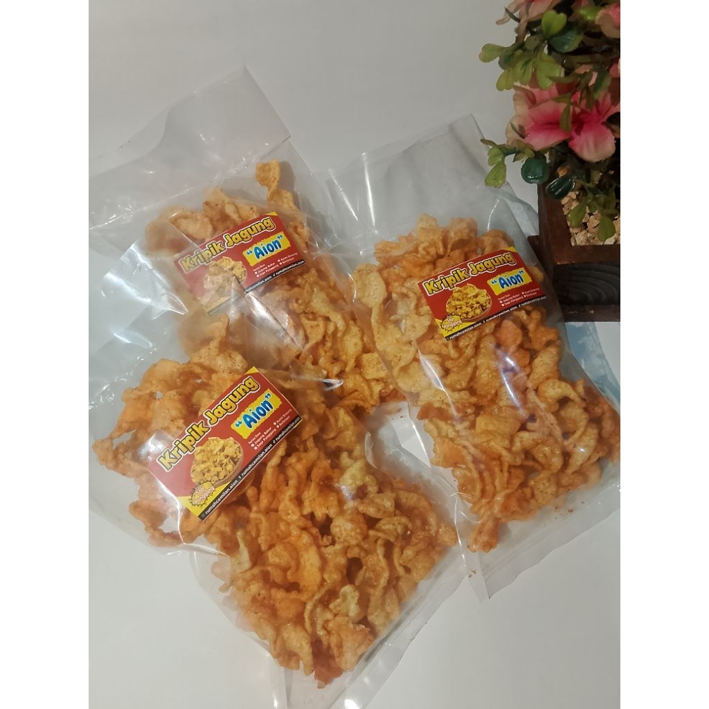 

Snack jagung viral 250gr paket hemat isi 3