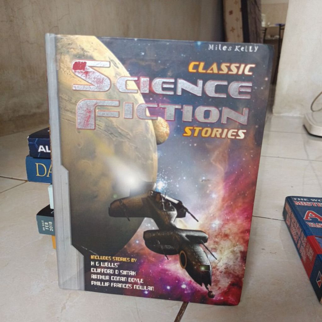 Buku Classic Science Fiction Stories ( Bahasa Inggris-second-berwarna )